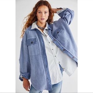 Free People Ruby Jacket **Rare Color**